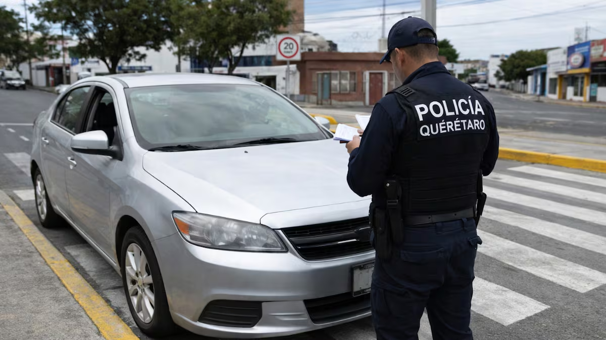 Querétaro endurece multas a conductores que no utilicen direccionales al manejar