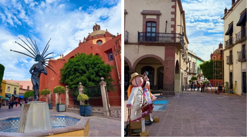 Andador 5 de Mayo se mantiene como uno de los principales atractivos turísticos de Querétaro