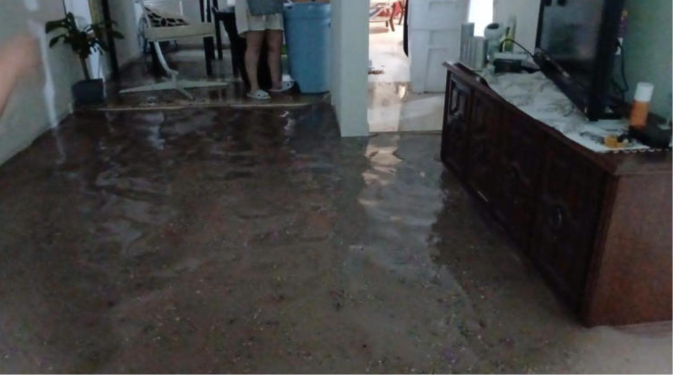Lluvias provocan encharcamientos y afectaciones viales en Querétaro