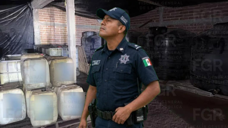 Detienen a conductor con 48 mil litros de hidrocarburo en la México-Querétaro