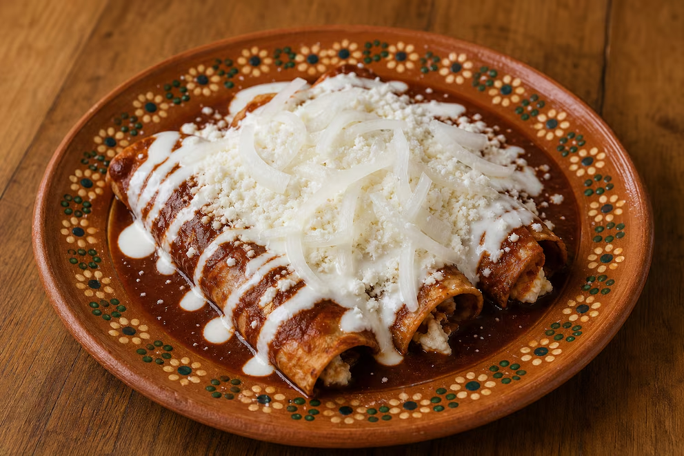 Enchiladas queretanas: así se prepara uno de los platillos tradicionales del estado