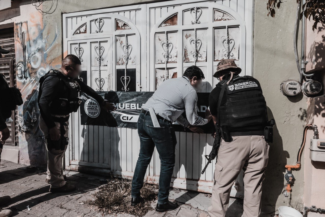 Seis cateos por narcomenudeo dejan cuatro personas detenidas en Querétaro