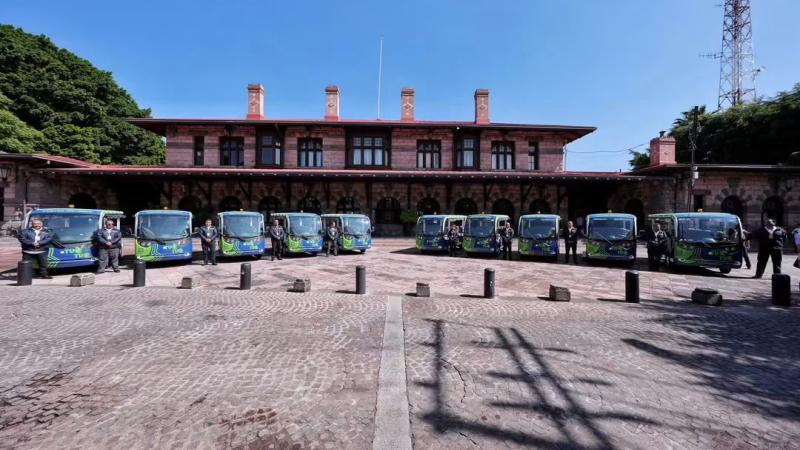 Querétaro estrenará transporte eléctrico gratuito en el Centro Histórico