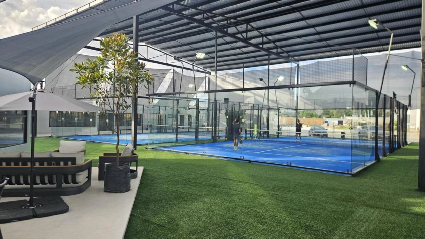 Unidep inaugura instalaciones de pádel en Querétaro para fortalecer la formación deportiva de sus alumnos