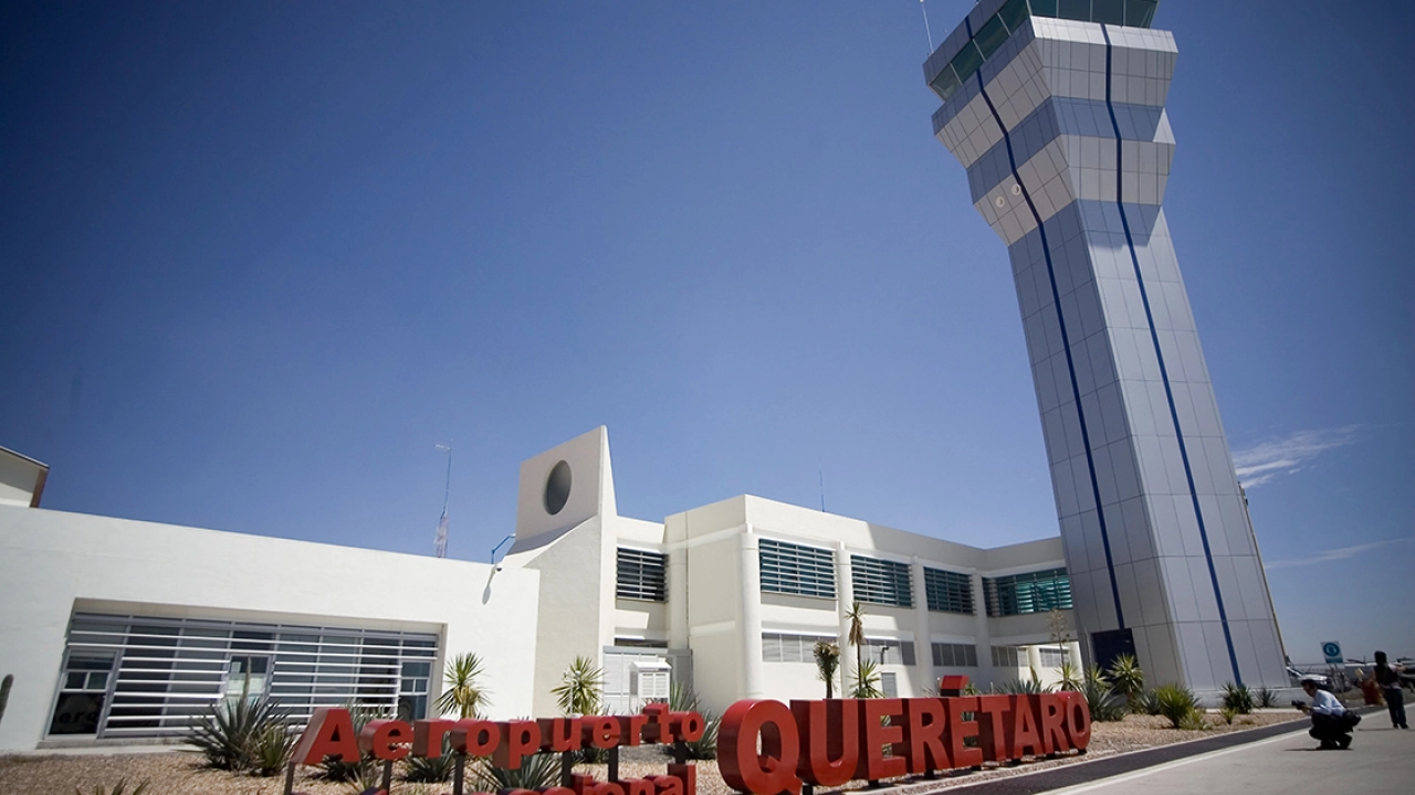 Aeropuerto de Querétaro prepara ampliación para atender crecimiento de pasajeros