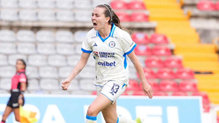 Cruz Azul vence 2-0 a Querétaro en la Liga MX Femenil